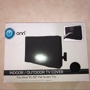 NIB 55-58” flat screen TV indoor/outdoor tv cover